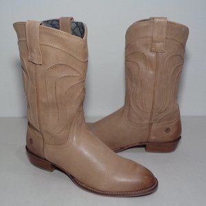 Dingo Size 11 M MONTANA Saddle Brown Leather Cowboy Boots New Men's Shoes
